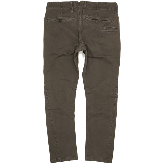 G-Star Vetar Men Grey Straight Regular Chino Stretch Jeans W36 L31