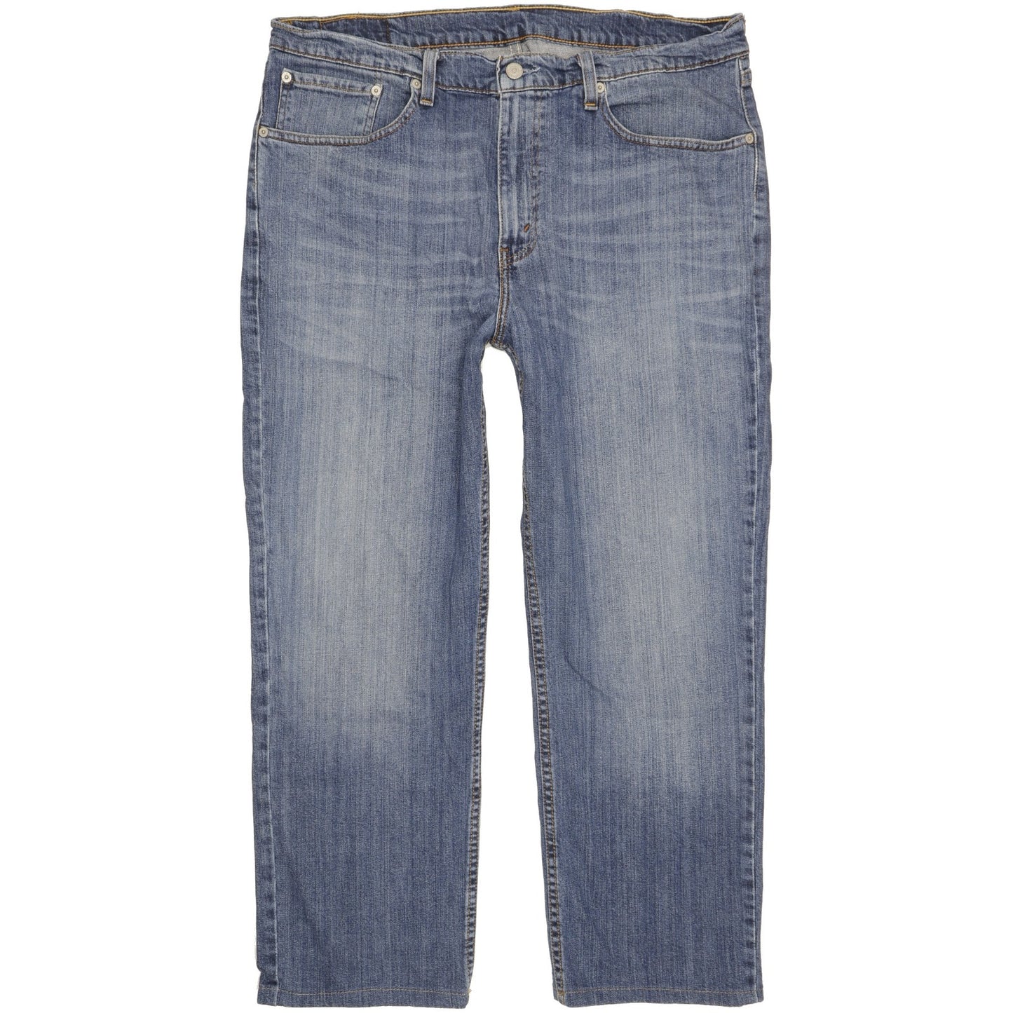 Levi's 751 Men Blue Straight Regular Stretch Jeans W38 L27