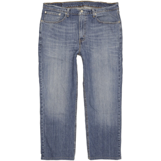 Levi's 751 Men Blue Straight Regular Stretch Jeans W38 L27