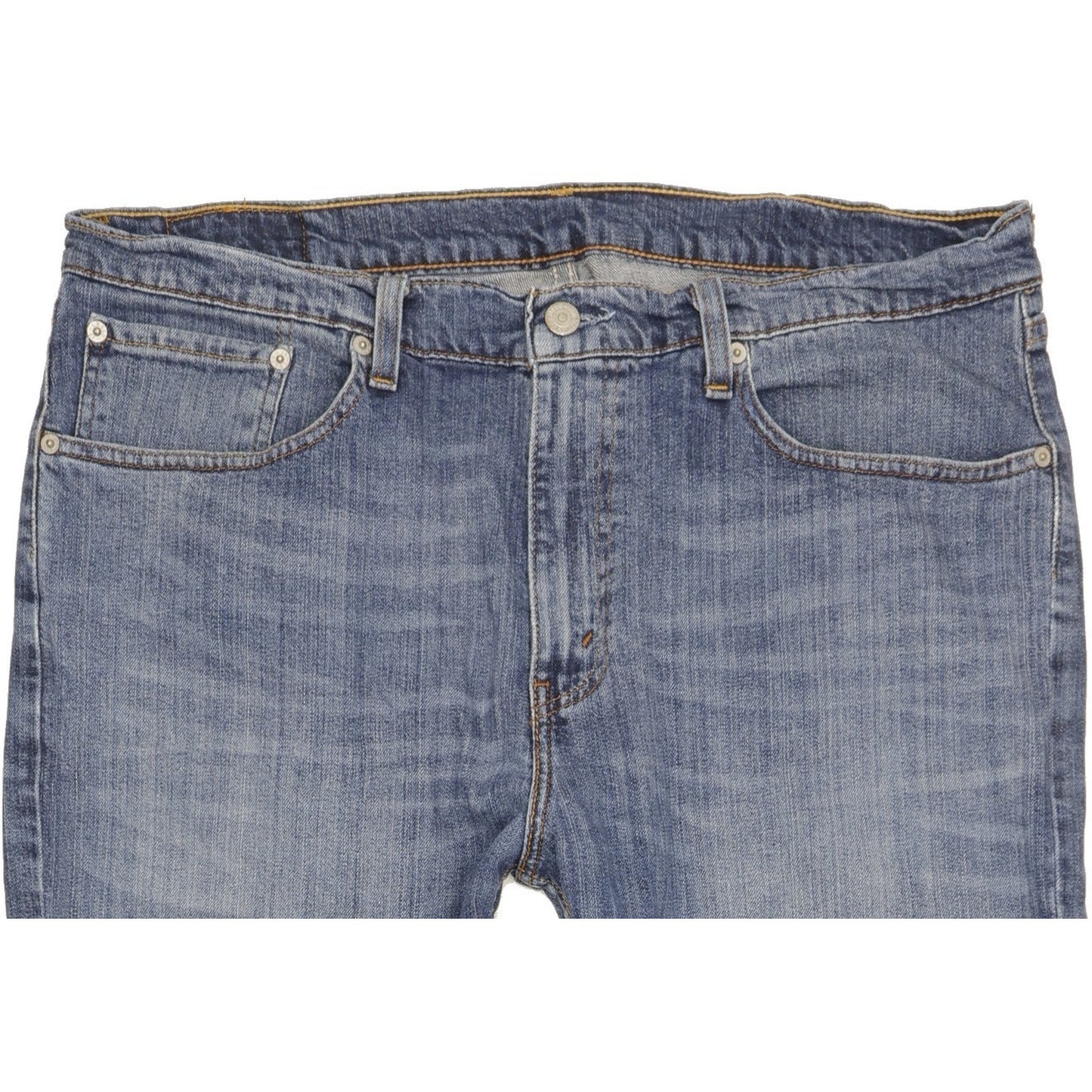 Levi's 751 Men Blue Straight Regular Stretch Jeans W38 L27