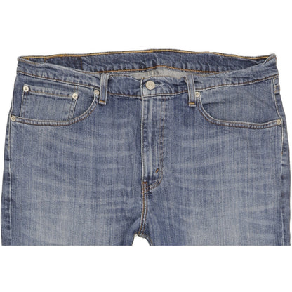 Levi's 751 Men Blue Straight Regular Stretch Jeans W38 L27