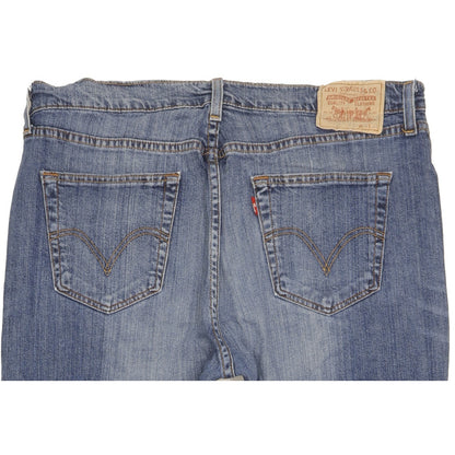 Levi's 751 Men Blue Straight Regular Stretch Jeans W38 L27