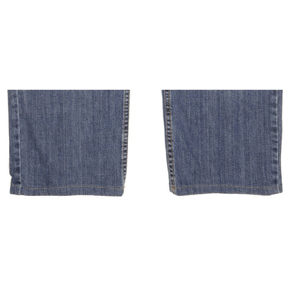 Levi's 751 Men Blue Straight Regular Stretch Jeans W38 L27