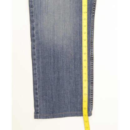 Levi's 751 Men Blue Straight Regular Stretch Jeans W38 L27