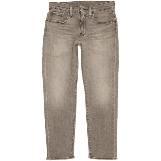 Levi's 502 Men Grey Tapered Regular Stretch Jeans W31 L28