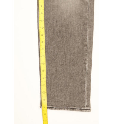 Levi's 502 Men Grey Tapered Regular Stretch Jeans W31 L28