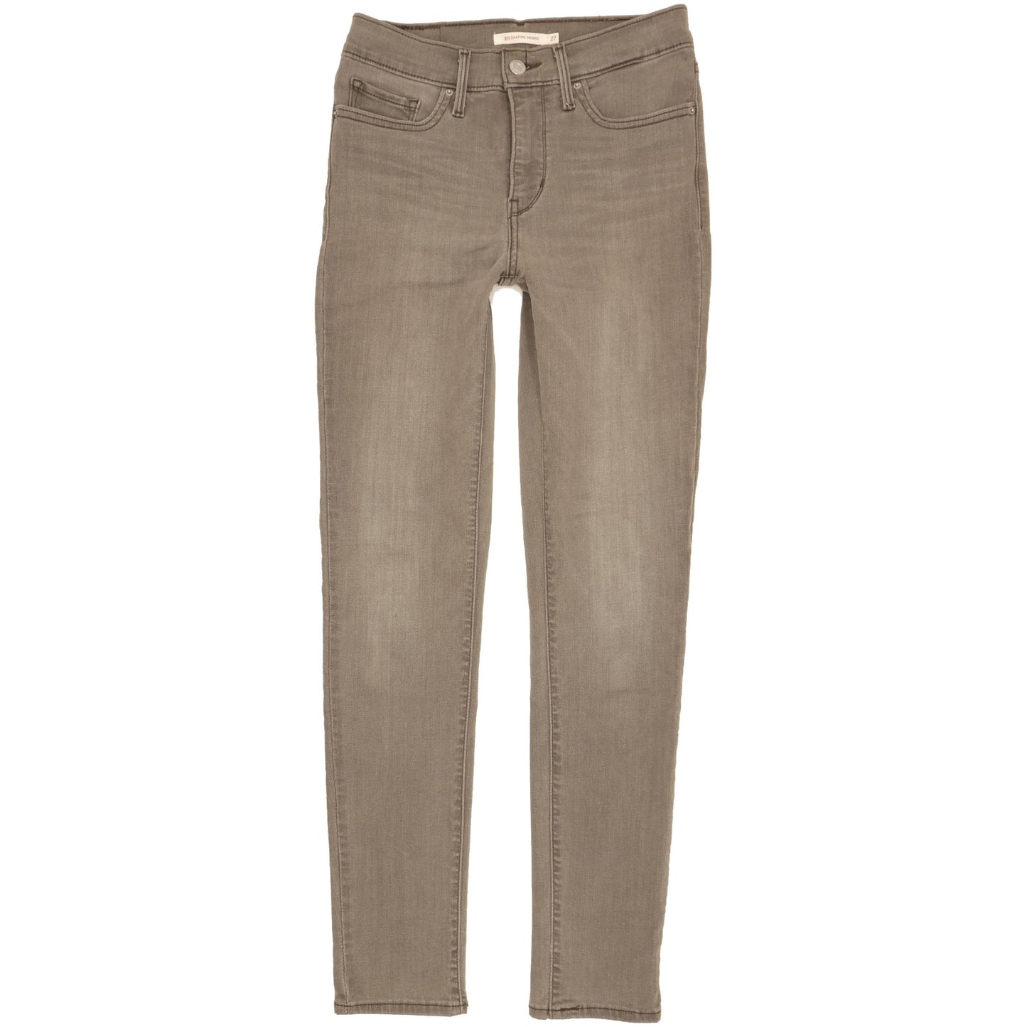 Levi's 311 Shaping Women Grey Skinny Slim Stretch Jeans W27 L30