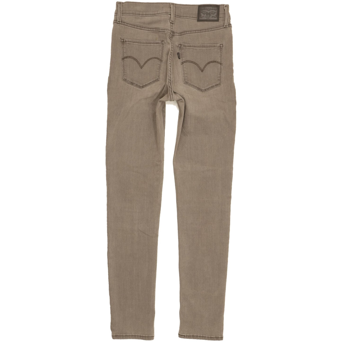 Levi's 311 Shaping Women Grey Skinny Slim Stretch Jeans W27 L30