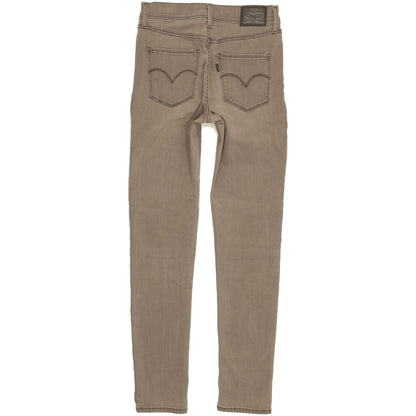 Levi's 311 Shaping Women Grey Skinny Slim Stretch Jeans W27 L30