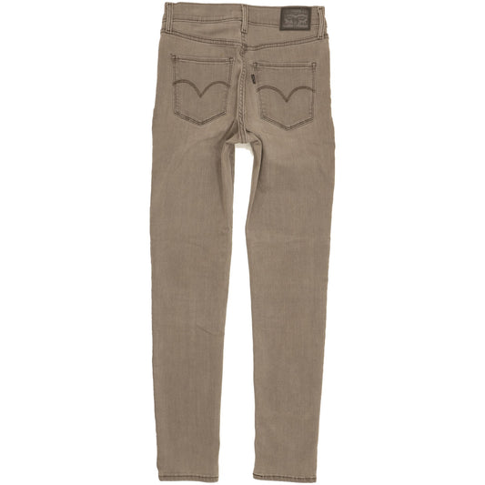 Levi's 311 Shaping Women Grey Skinny Slim Stretch Jeans W27 L30