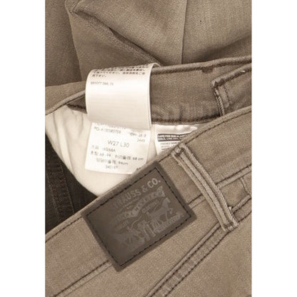 Levi's 311 Shaping Women Grey Skinny Slim Stretch Jeans W27 L30