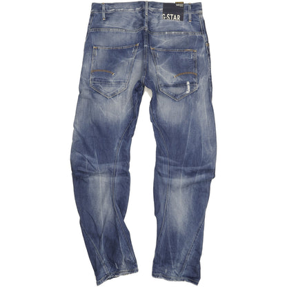 G-Star Arc 3D Men Blue Tapered Loose Jeans W34 L34