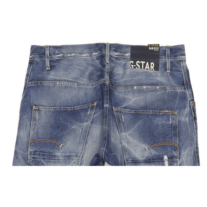 G-Star Arc 3D Men Blue Tapered Loose Jeans W34 L34