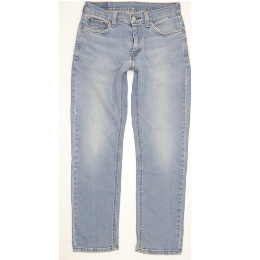 Levi's 541 Men Blue Straight Regular Stretch Jeans W30 L30