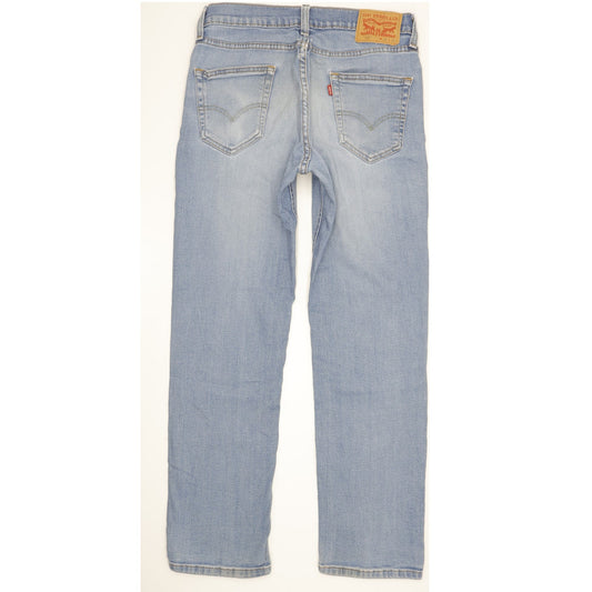 Levi's 541 Men Blue Straight Regular Stretch Jeans W30 L30