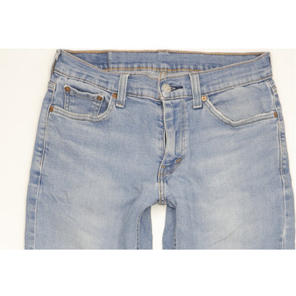 Levi's 541 Men Blue Straight Regular Stretch Jeans W30 L30