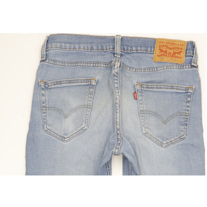 Levi's 541 Men Blue Straight Regular Stretch Jeans W30 L30