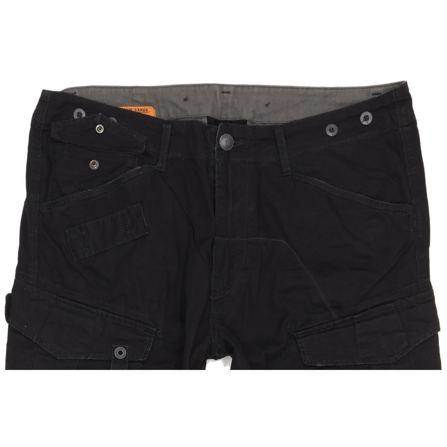 G-Star Rovic Field Men Black Tapered Regular Jeans W33 L32