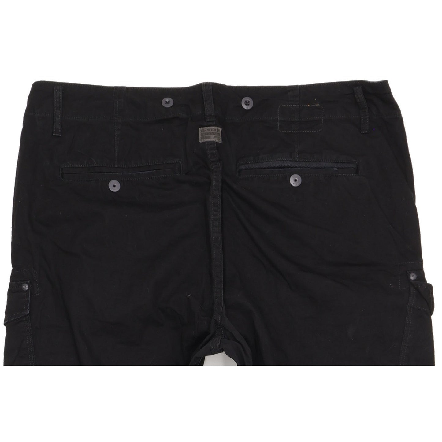 G-Star Rovic Field Men Black Tapered Regular Jeans W33 L32
