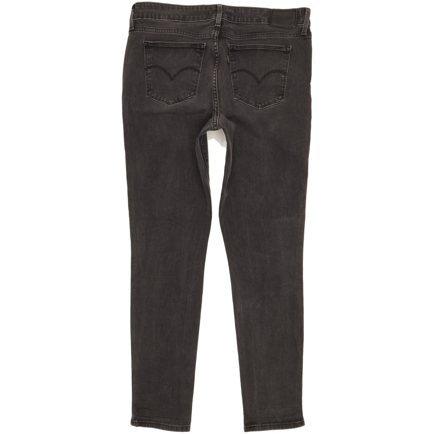 Levi's 711 Women Black Skinny Slim Jeans W31 L29