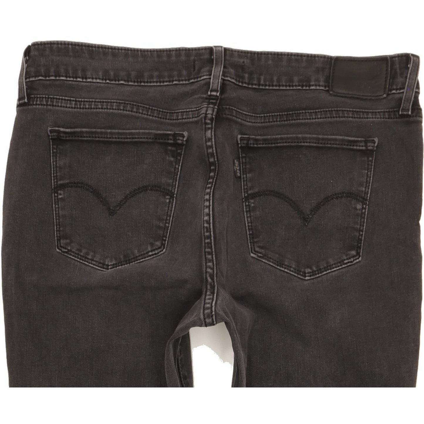 Levi's 711 Women Black Skinny Slim Jeans W31 L29