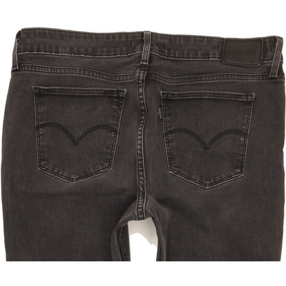 Levi's 711 Women Black Skinny Slim Jeans W31 L29