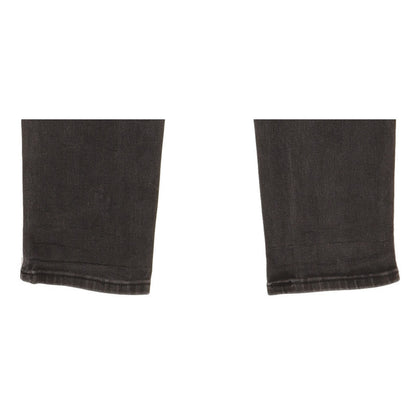 Levi's 711 Women Black Skinny Slim Jeans W31 L29