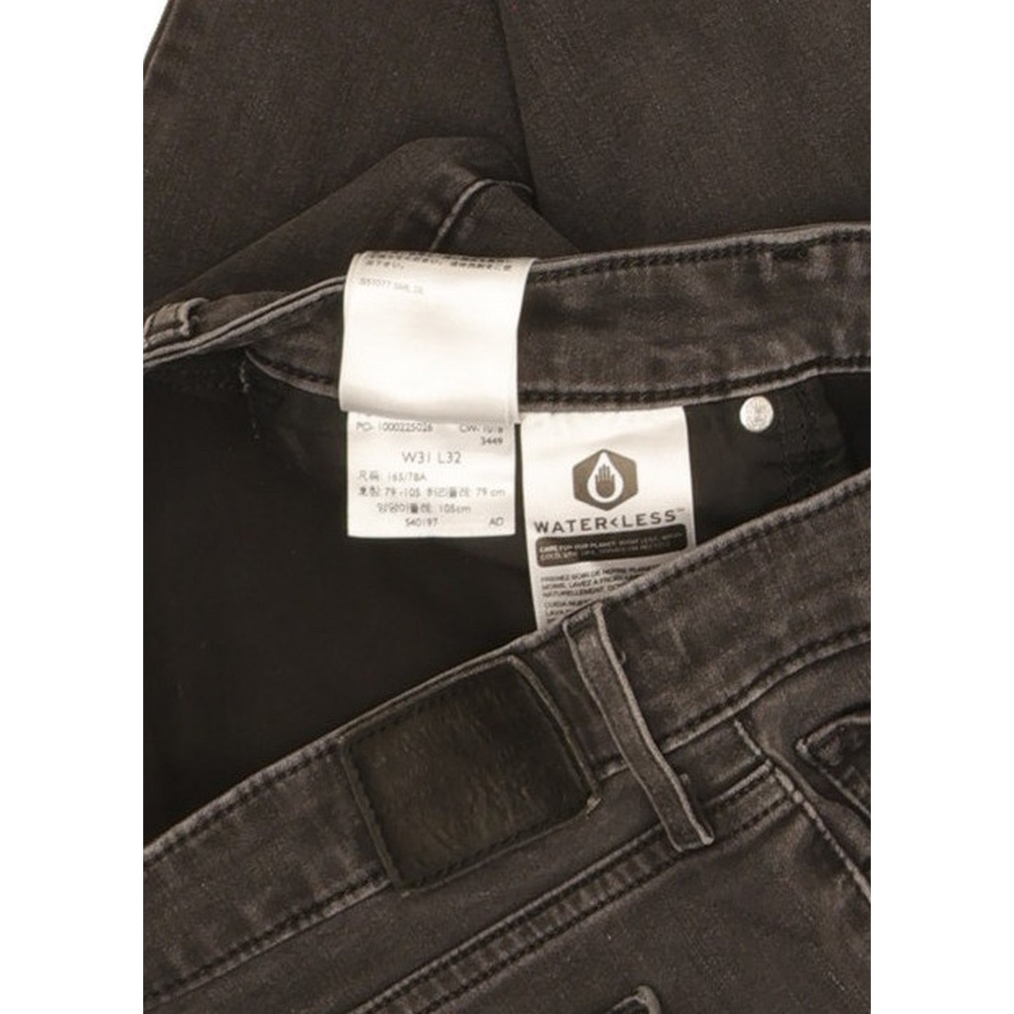 Levi's 711 Women Black Skinny Slim Jeans W31 L29