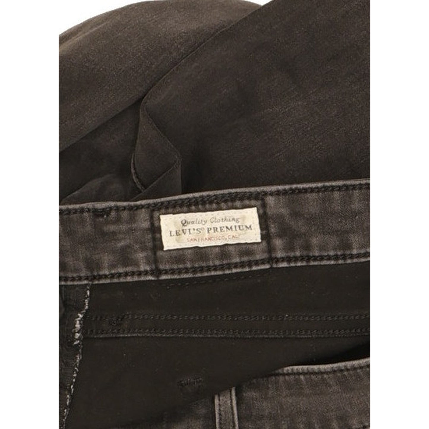 Levi's 711 Women Black Skinny Slim Jeans W31 L29