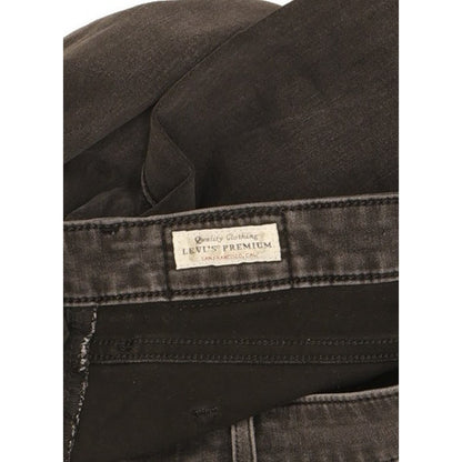 Levi's 711 Women Black Skinny Slim Jeans W31 L29