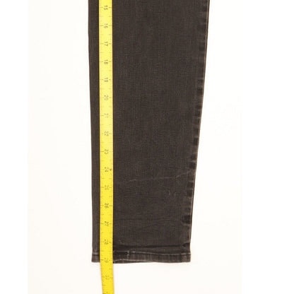 Levi's 711 Women Black Skinny Slim Jeans W31 L29