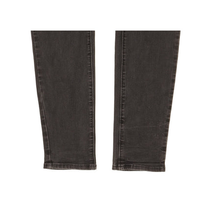 Levi's 711 Women Black Skinny Slim Jeans W31 L29