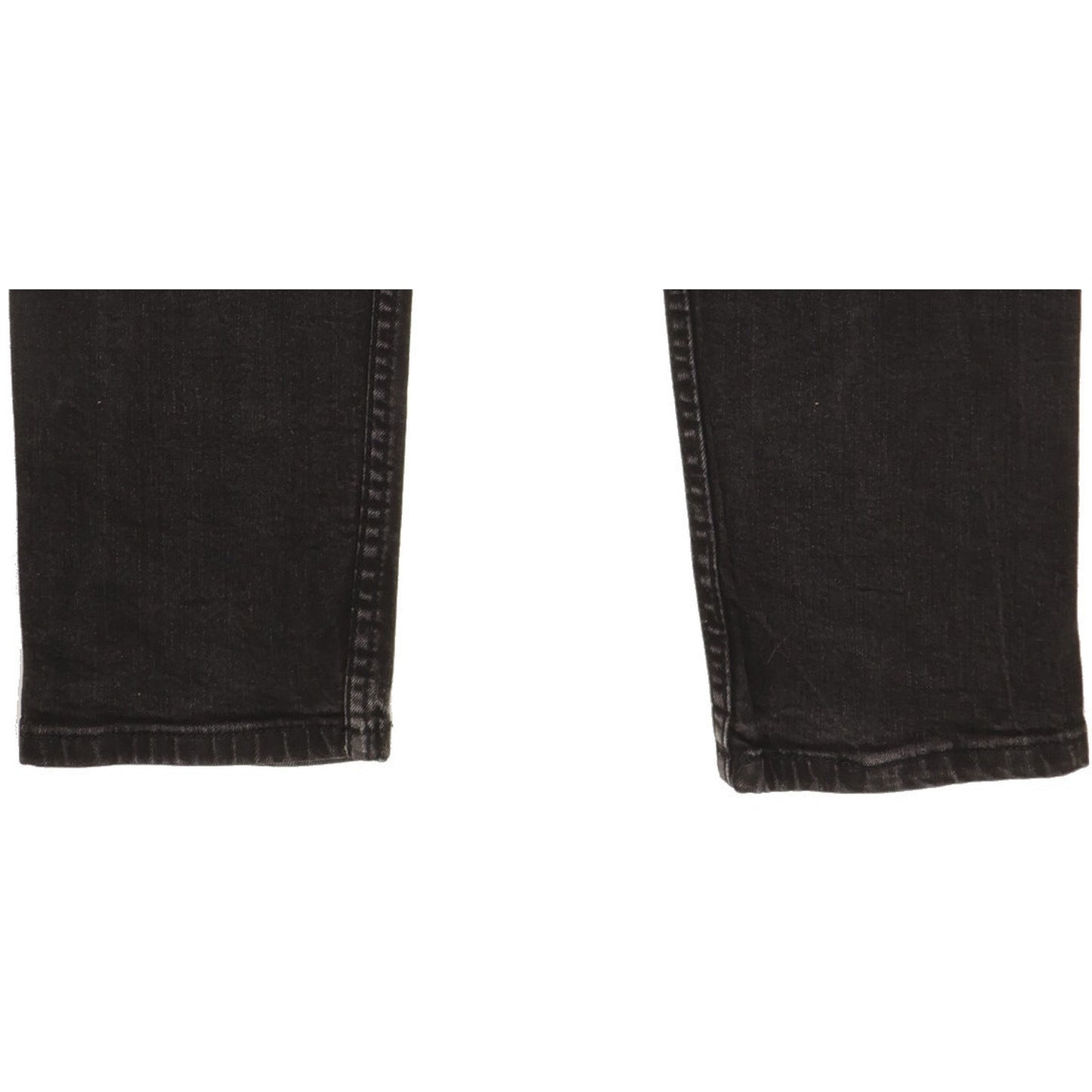 Levi's 502 Men Black Tapered Regular Stretch Jeans W31 L30