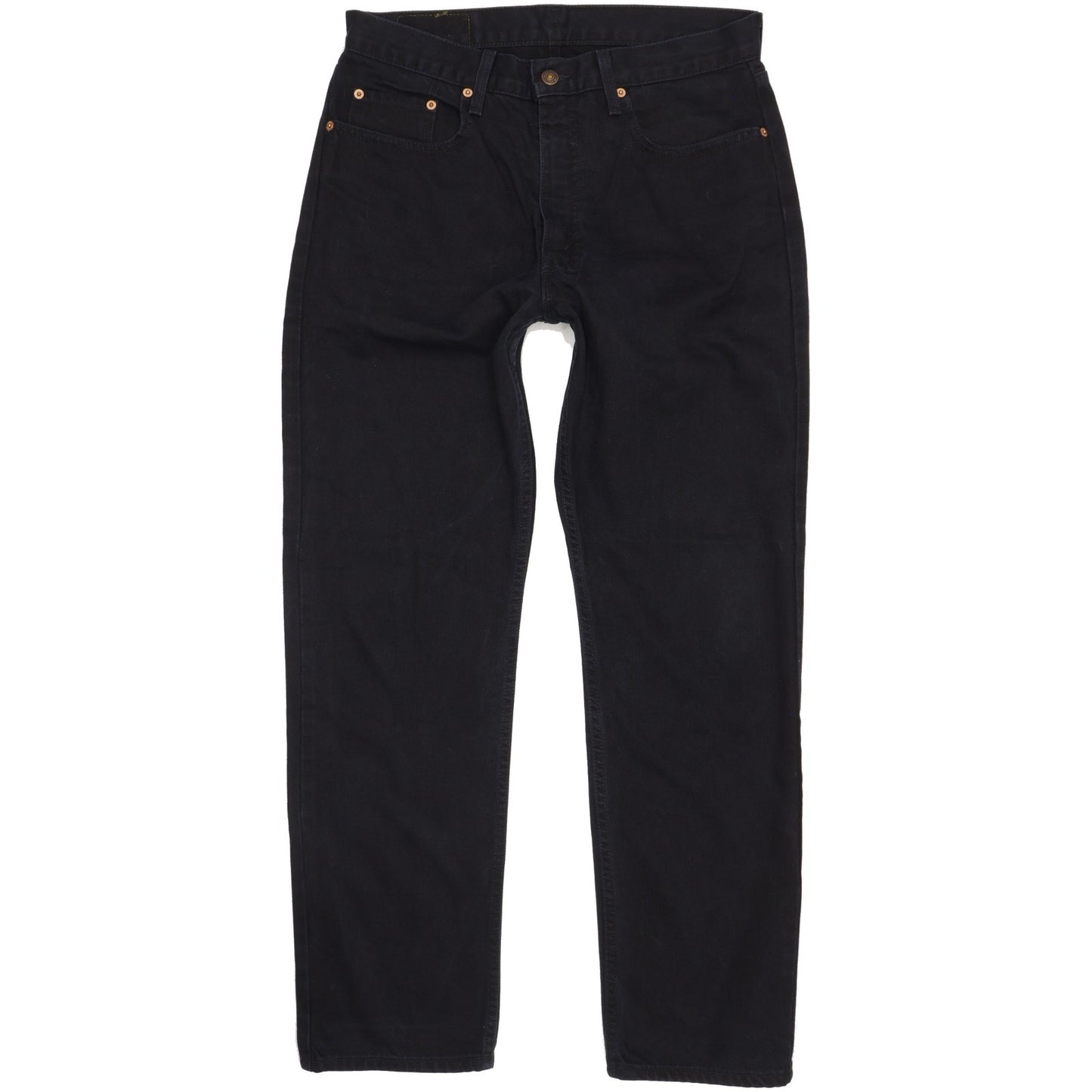 Levi's 615 Men Black Straight Regular Jeans W34 L31
