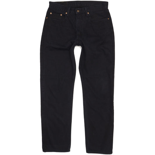 Levi's 615 Men Black Straight Regular Jeans W34 L31