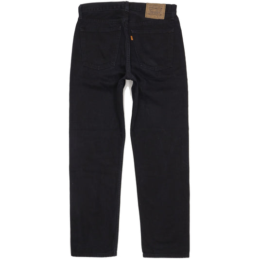 Levi's 615 Men Black Straight Regular Jeans W34 L31