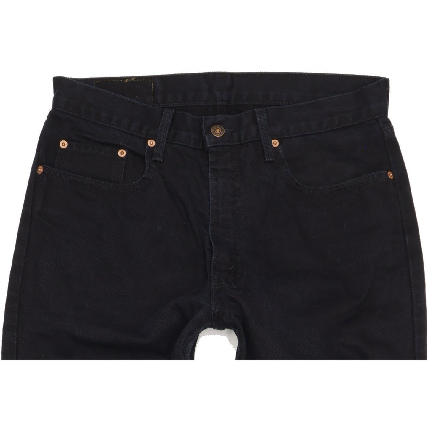 Levi's 615 Men Black Straight Regular Jeans W34 L31