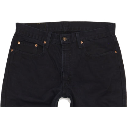 Levi's 615 Men Black Straight Regular Jeans W34 L31