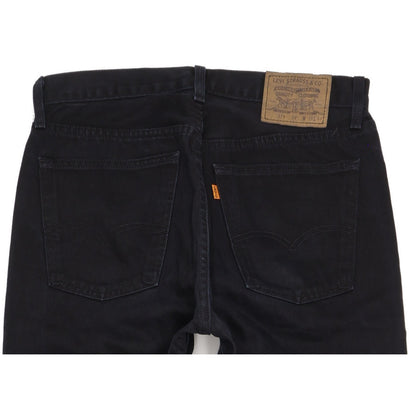 Levi's 615 Men Black Straight Regular Jeans W34 L31