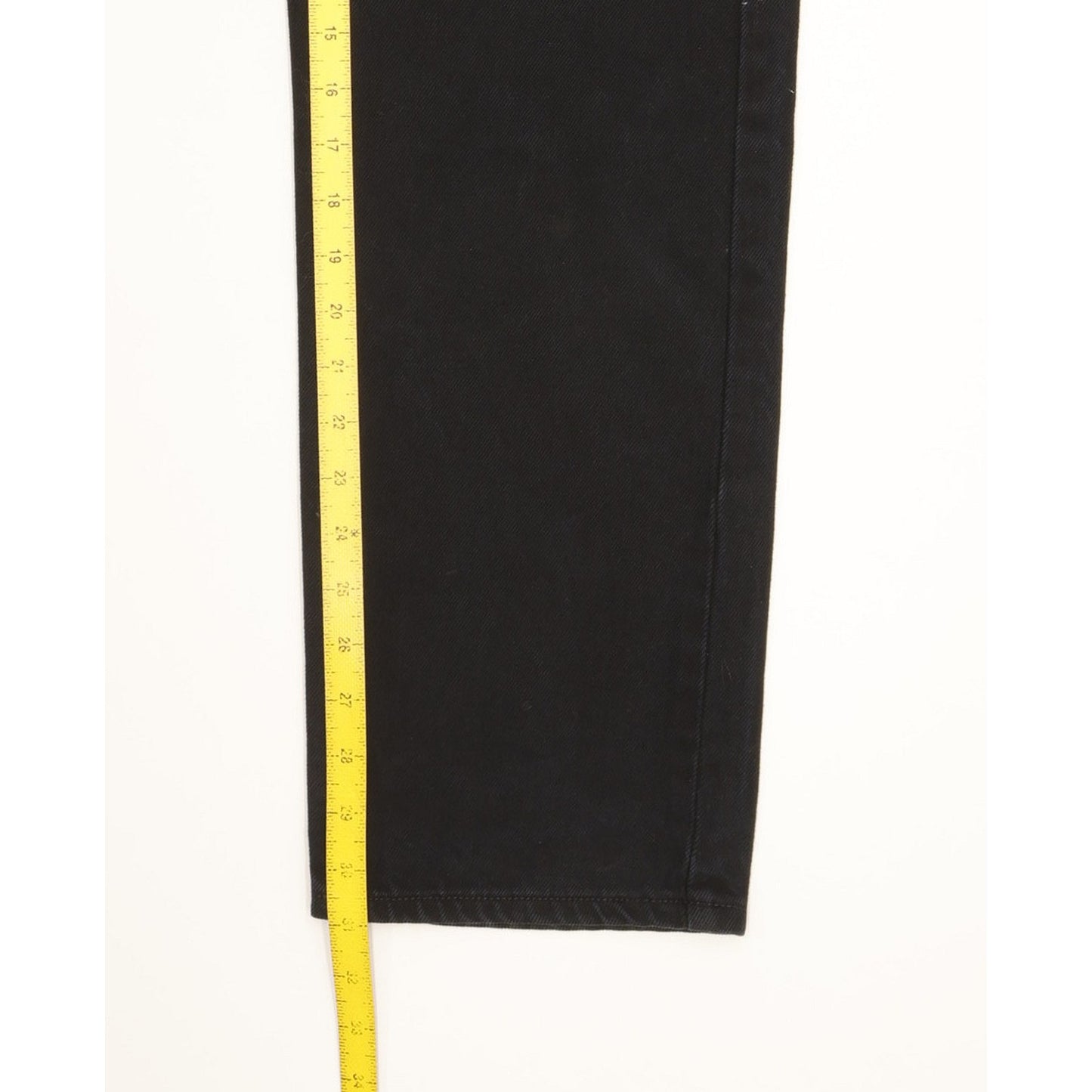 Levi's 615 Men Black Straight Regular Jeans W34 L31