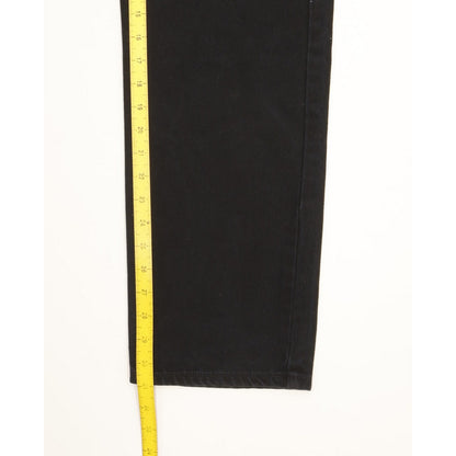 Levi's 615 Men Black Straight Regular Jeans W34 L31