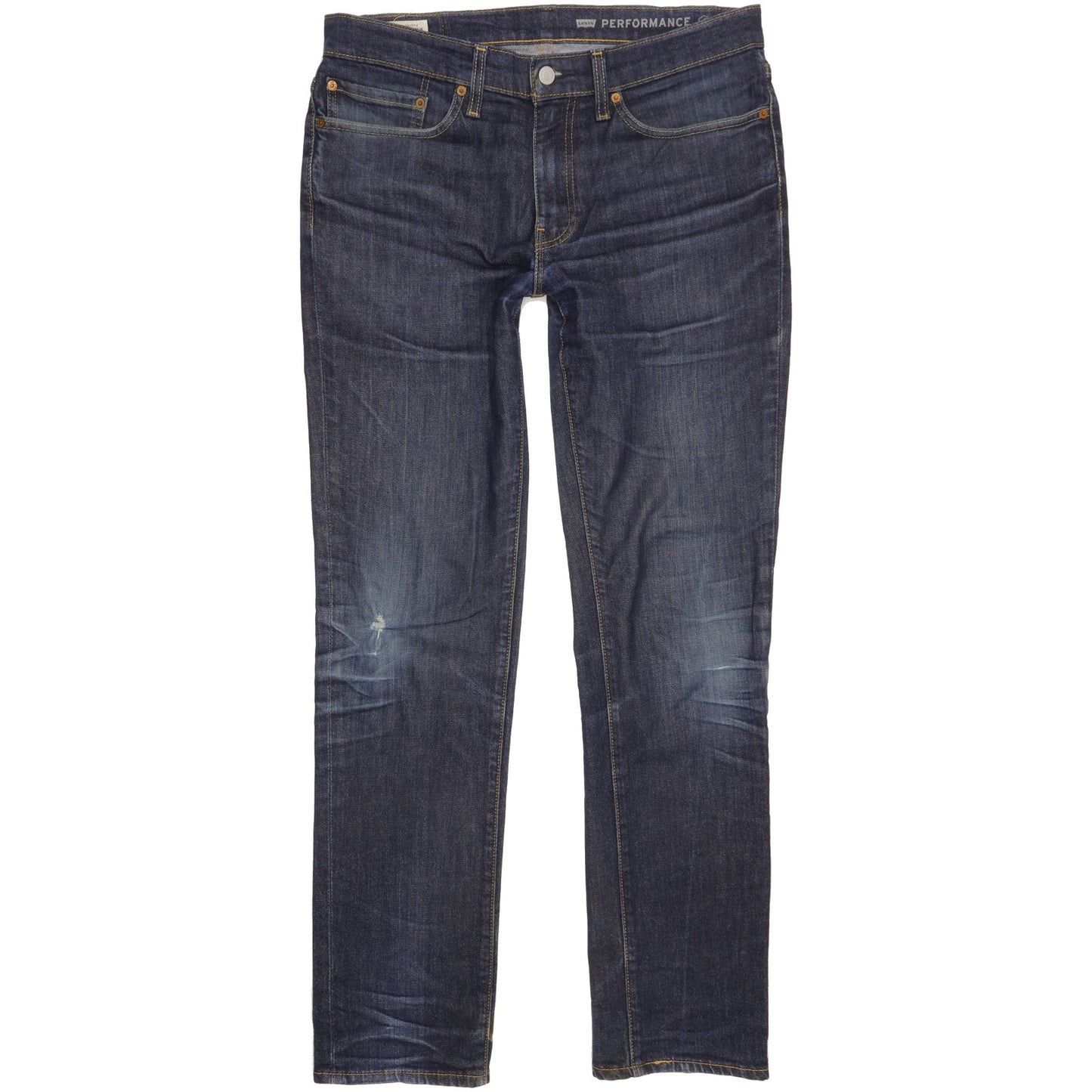 Levi's 511 Men Blue Straight Slim Jeans W34 L33