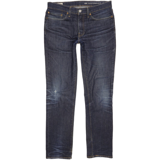 Levi's 511 Men Blue Straight Slim Jeans W34 L33