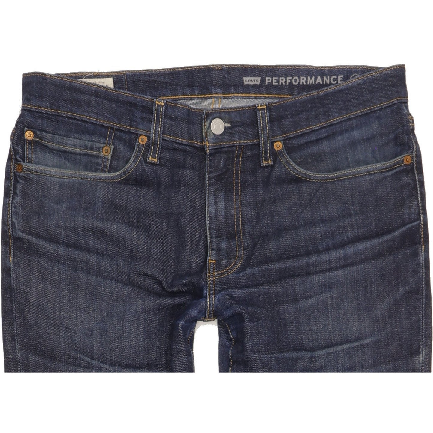 Levi's 511 Men Blue Straight Slim Jeans W34 L33
