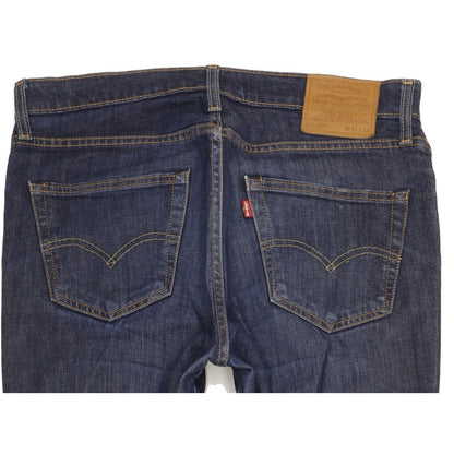 Levi's 511 Men Blue Straight Slim Jeans W34 L33