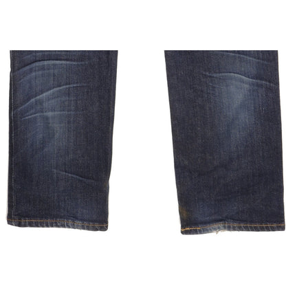 Levi's 511 Men Blue Straight Slim Jeans W34 L33