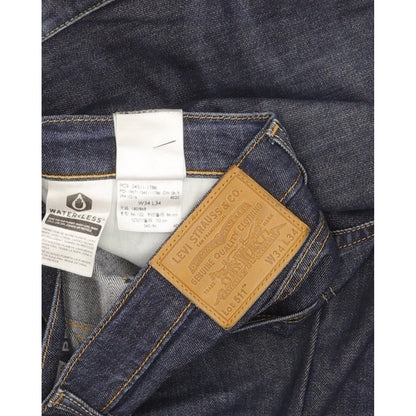 Levi's 511 Men Blue Straight Slim Jeans W34 L33