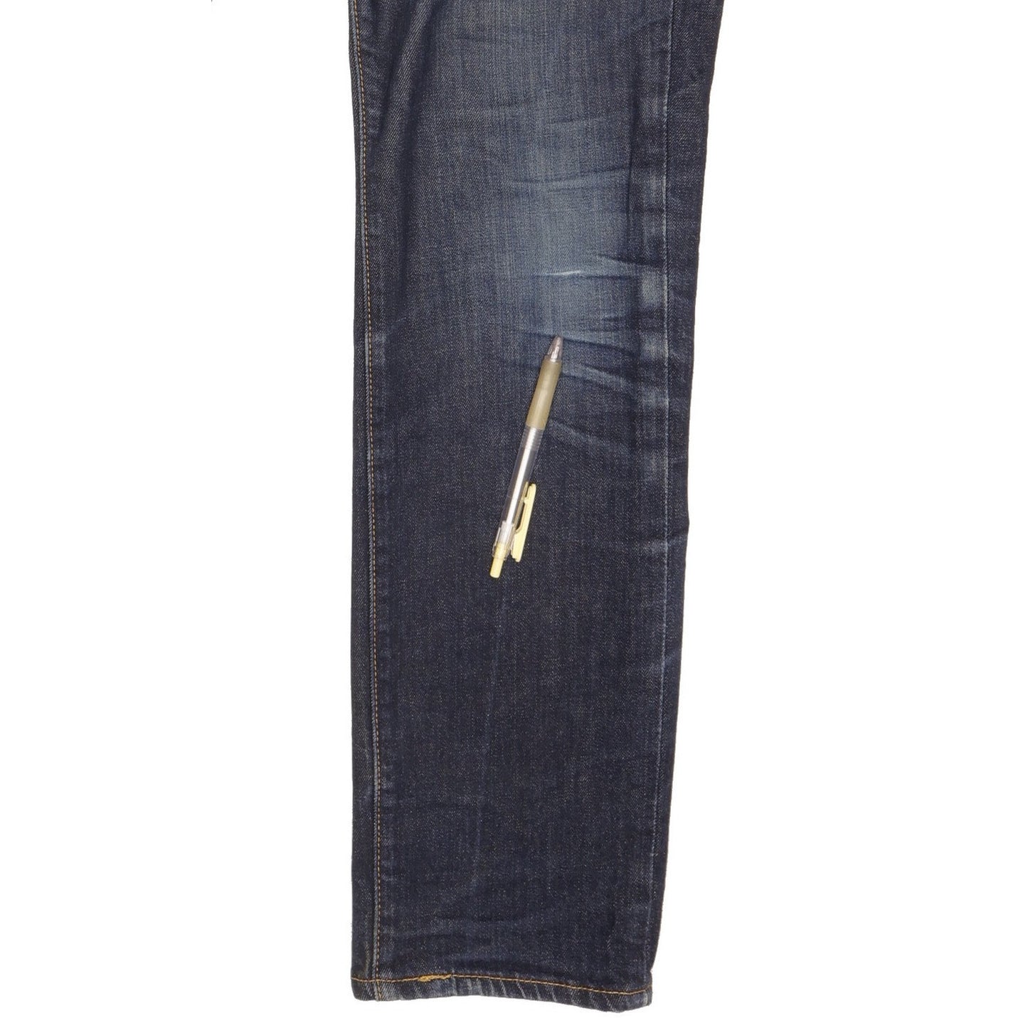 Levi's 511 Men Blue Straight Slim Jeans W34 L33