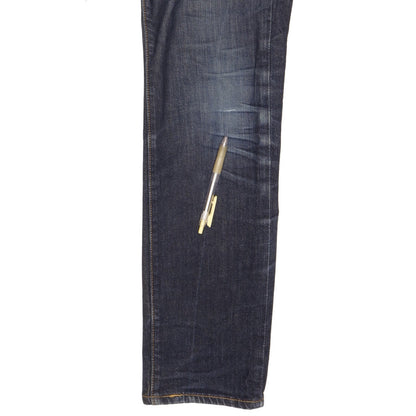 Levi's 511 Men Blue Straight Slim Jeans W34 L33