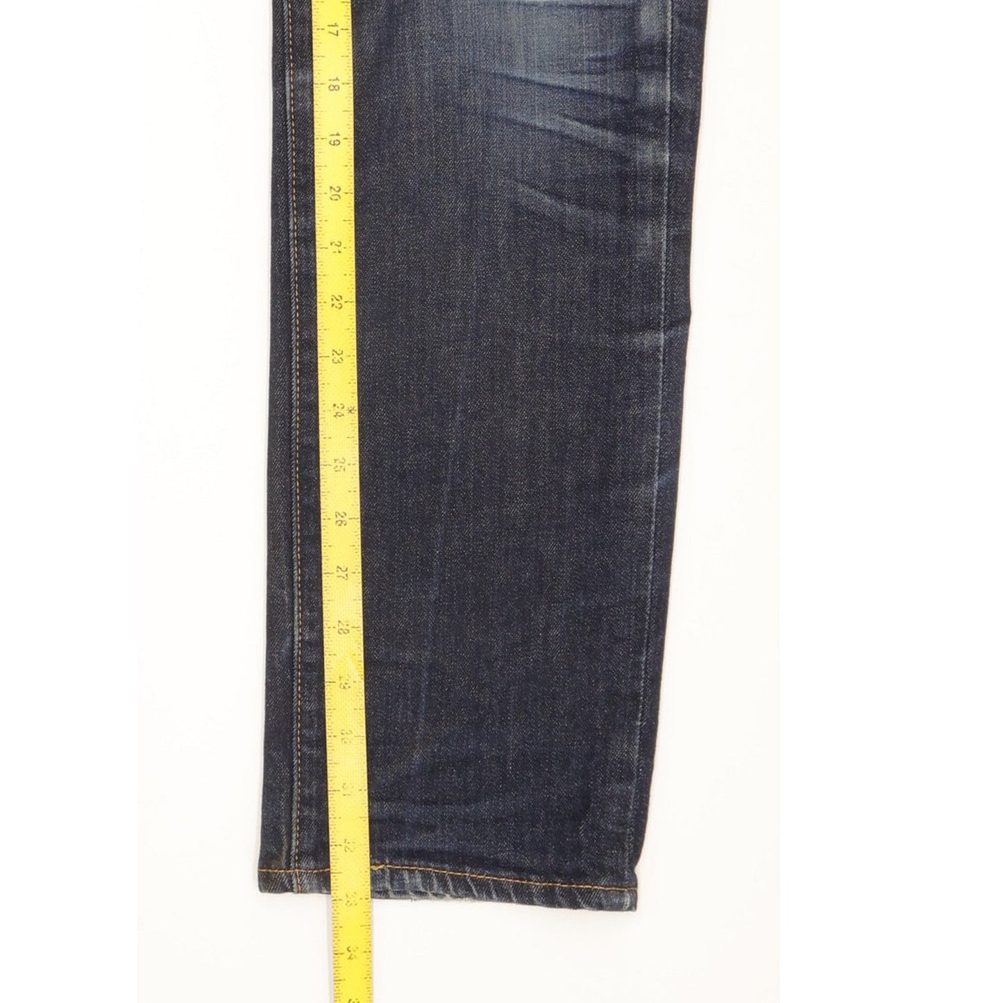 Levi's 511 Men Blue Straight Slim Jeans W34 L33